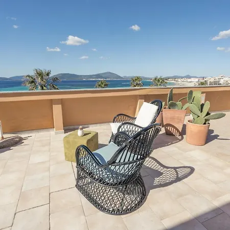 Apartament Alghero-attico- Parcheggio Gratuito E Wifi Alghero