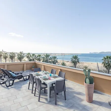 Alghero-attico- Parcheggio Gratuito E Wifi Apartment