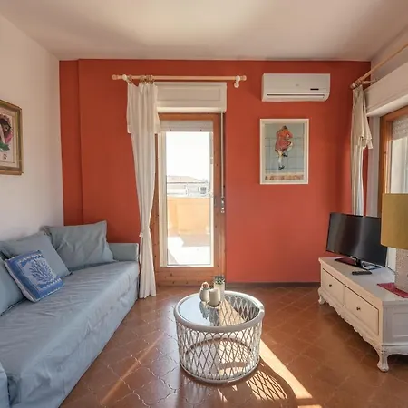 Apartment Alghero-attico- Parcheggio Gratuito E Wifi