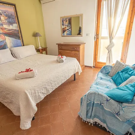 Alghero-attico- Parcheggio Gratuito E Wifi Apartment